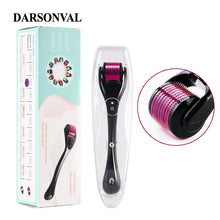 Load image into Gallery viewer, DARSONVAL DRS 540 derma roller micro needles titanium microneedle mezoroller machine for skin care and body treatment